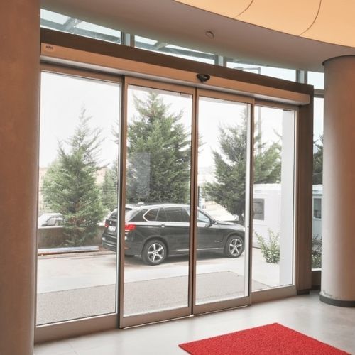 入户门 - ICAT® - RSA Door Systems - 阳极氧化铝 / 塑料 / 聚酰胺