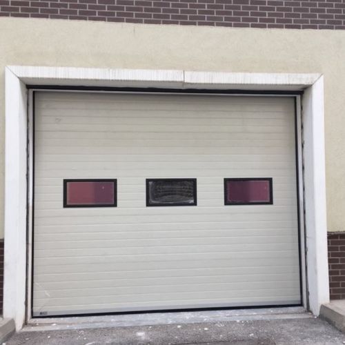 分段车库门 - ICAT®  - RSA Door Systems - 钢 / PVC / 聚氨酯