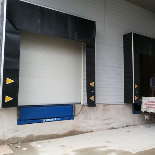 弹性装卸闸 - ICAT® - RSA Door Systems - 热绝缘