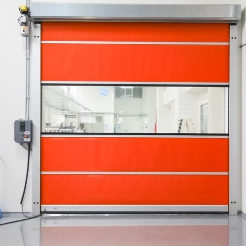 卷帘工业门 - ICAT® - RSA Door Systems - 铝制 / 钢 / PVC