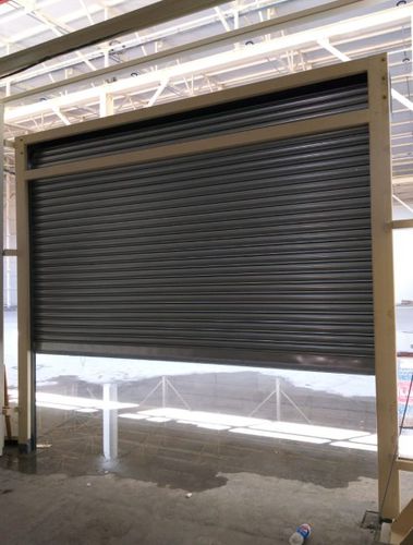 卷帘工业门 - ICAT®  - RSA Door Systems - 钢 / 安全 / 自动