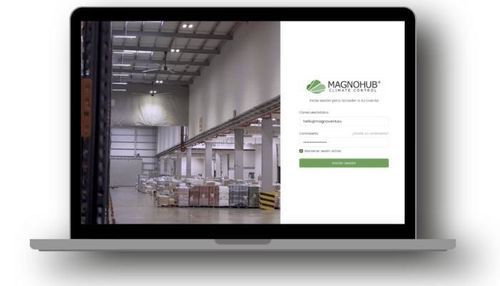 管理软件 - MAGNOHUB - Anemoi Fans - 热运算 / 控制 / 建筑物