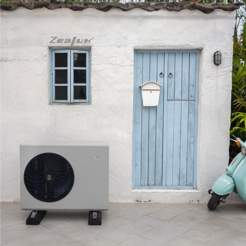 燃气热泵 - CLASSIC R290 - ZEALUX France - 住宅 / 户外 / 整体式