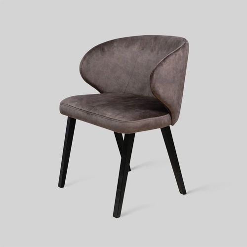 现代风格扶手椅 -  LOUNGE - Meubles des Carpates - Trevira CS® / 栎木 / 耐用