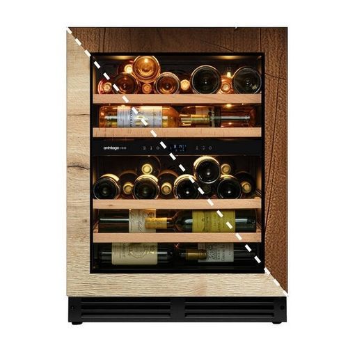 服务葡萄酒柜 - AVU50PANEL - AVINTAGE - 专业 / 嵌入式 / 台下式