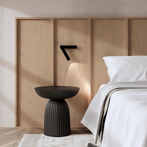 双人床床头板 - WALLWOOD DESIGN DROIT BORDS CARRE - Studio Gazelles - 单人床 / 现代风格 / 木质