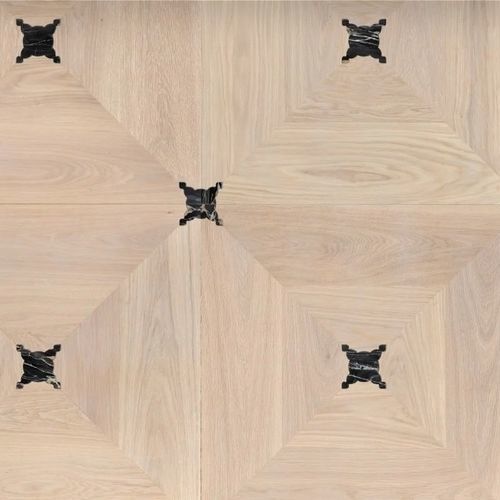 实木地板 - GEOMETRIC - ALLWOOD - 木材镶嵌 / 亮光漆 / 自粘