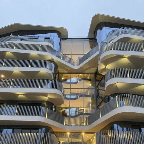 预制混凝土阳台 - Groupe Saint Léonard - 板式