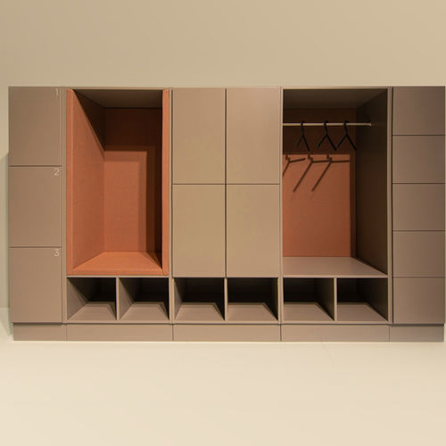 壁挂收纳系统 - EVOLUTION - MIZETTO AB - 现代风格 / MDF / 层压板