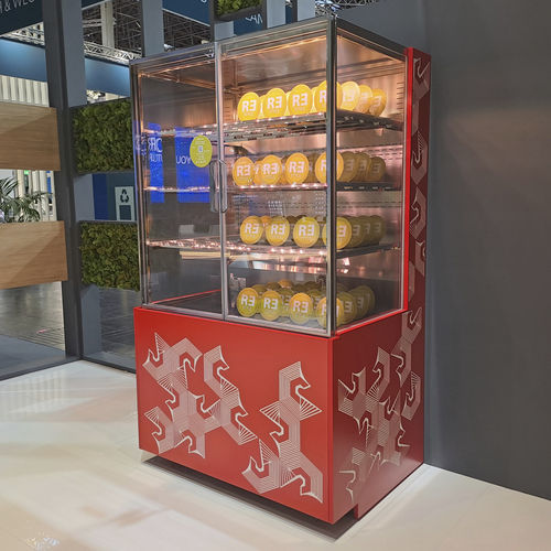 柜台冷藏展示柜 - TORRE RETROBANCO MEAT - Eurocryor - 用于商店 / 用于肉店 / 不锈钢