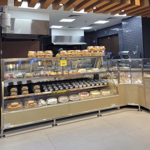 柜台冷藏展示柜 - CROSSOVER IMPACT - Eurocryor - 餐厅 / 用于肉店 / 金属