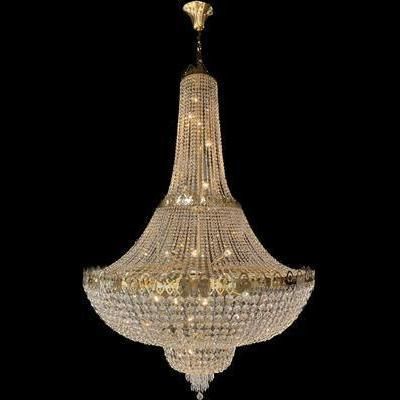 现代风格枝形吊灯 - 0100/120D - CRISTALUX LIGHTING DESIGN - 水晶 / 商用 / 圆形