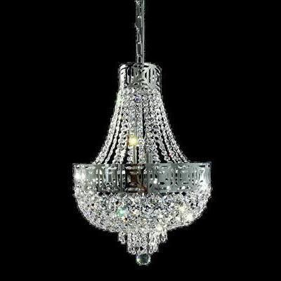 现代风格枝形吊灯 - 0141 - CRISTALUX LIGHTING DESIGN - 水晶 / 6灯泡 / 7灯泡