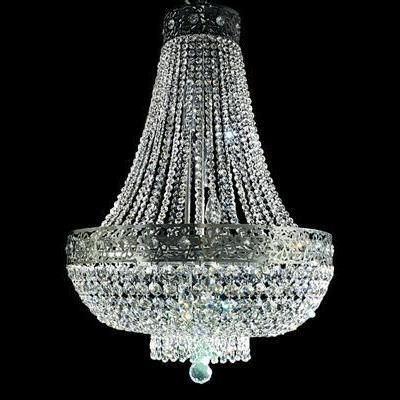 现代风格枝形吊灯 - 0197 - CRISTALUX LIGHTING DESIGN - 水晶 / 6灯泡 / 7灯泡