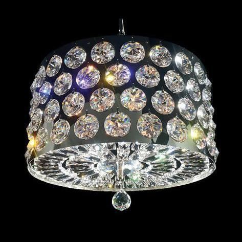 悬吊灯 - 03041 - CRISTALUX LIGHTING DESIGN - 不锈钢 / 水晶 / 现代风格