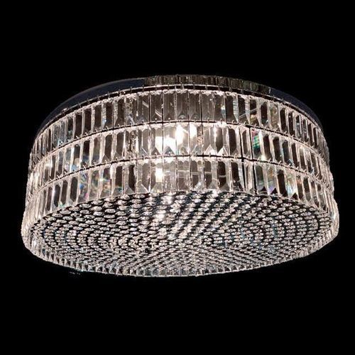 现代风格枝形吊灯 - 1303 series - CRISTALUX LIGHTING DESIGN - 不锈钢 / 水晶 / 四灯泡