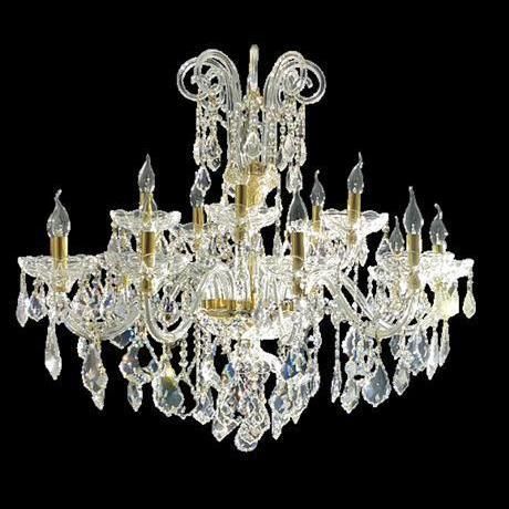 现代风格枝形吊灯 - 1506 - CRISTALUX LIGHTING DESIGN - 水晶 / 15灯泡 / 商用