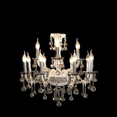 现代风格枝形吊灯 - 165 - CRISTALUX LIGHTING DESIGN - 水晶 / 6灯泡 / 8灯泡