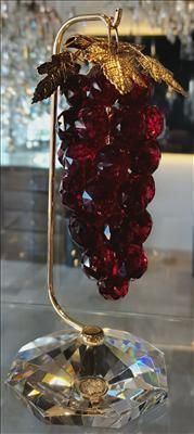 水晶雕塑 - 501/35/13R - CRISTALUX LIGHTING DESIGN - 独立式 / 商用 / 金色