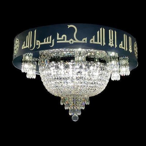 现代风格枝形吊灯 - 1001 - CRISTALUX LIGHTING DESIGN - 金属 / 水晶 / 商用