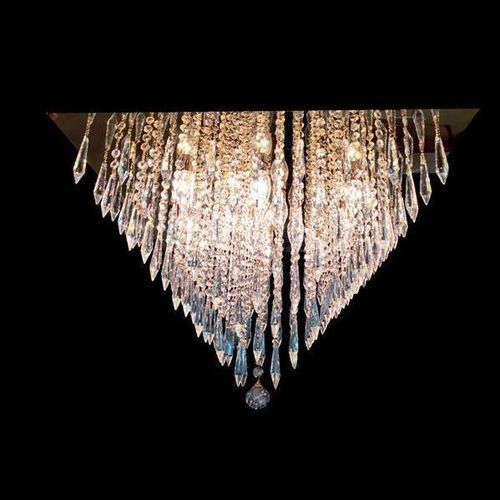 现代风格顶灯 - 009/432 - CRISTALUX LIGHTING DESIGN - 三角形 / 几何 / 不锈钢