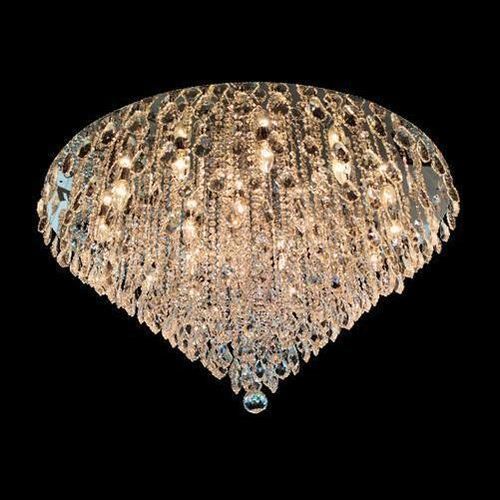 现代风格顶灯 - 80911 series - CRISTALUX LIGHTING DESIGN - 环形 / 不锈钢 / 水晶