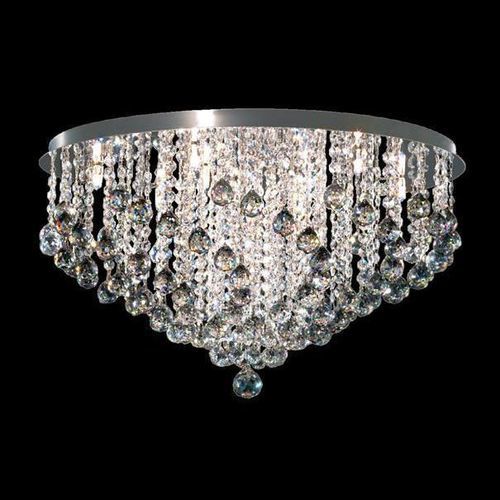 现代枝形吊灯 - 707 series - CRISTALUX LIGHTING DESIGN - 抛光不锈钢 / 不锈钢 / 水晶