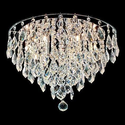 现代风格顶灯 - 8520 - CRISTALUX LIGHTING DESIGN - 环形 / 水晶 / 白炽
