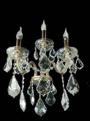 巴洛克风格壁灯 - 165 - CRISTALUX LIGHTING DESIGN - 室内 / 不锈钢 / 水晶