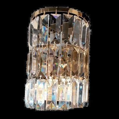 现代壁灯 - 2018/1 - CRISTALUX LIGHTING DESIGN - 室内 / 不锈钢 / 水晶