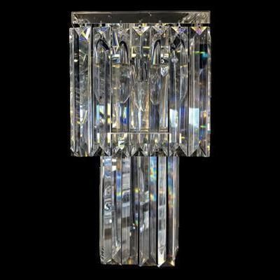 现代壁灯 - 2026/25W - CRISTALUX LIGHTING DESIGN - 室内 / 不锈钢 / 水晶