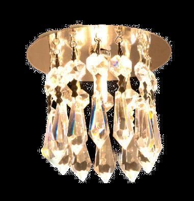 现代风格顶灯 - 401 - CRISTALUX LIGHTING DESIGN - 圆形 / 不锈钢 / 水晶