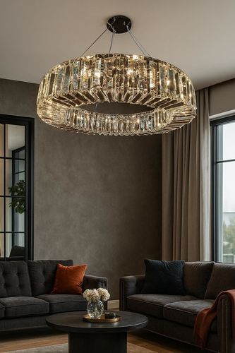 吊灯 - 511 series - CRISTALUX LIGHTING DESIGN - 金属 / 水晶 / 现代风格