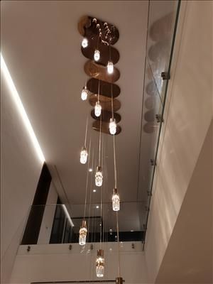 设计枝形吊灯 - 17611/200x80 - CRISTALUX LIGHTING DESIGN - 商用 / 正方形