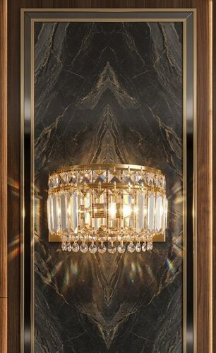 现代风格壁灯 - 2004/2 - CRISTALUX LIGHTING DESIGN - 室内 / 不锈钢 / 水晶