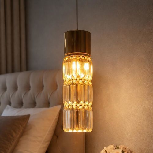 吊灯 - 17611 - CRISTALUX LIGHTING DESIGN - 不锈钢 / 水晶 / 现代风格