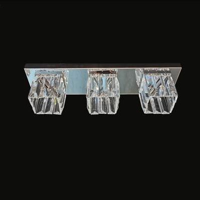 现代风格顶灯 - 0575/3 - CRISTALUX LIGHTING DESIGN - 长方形 / 金属 / 水晶