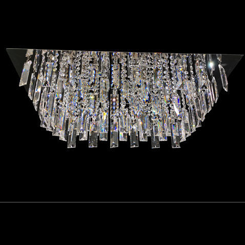 现代风格枝形吊灯 - CRISTALUX LIGHTING DESIGN - 金属 / 水晶 / 商用