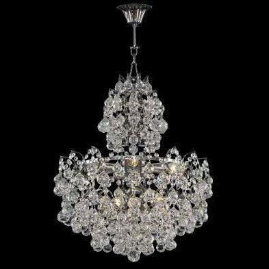 传统风格枝形吊灯 - 832/40 - CRISTALUX LIGHTING DESIGN - 水晶 / 商用 / 雕塑