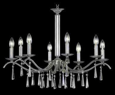 传统风格枝形吊灯 - CRISTALUX LIGHTING DESIGN - 水晶 / 商用 / 雕塑