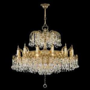 水晶枝形吊灯 - 733 series - CRISTALUX LIGHTING DESIGN - 商用 / 雕塑