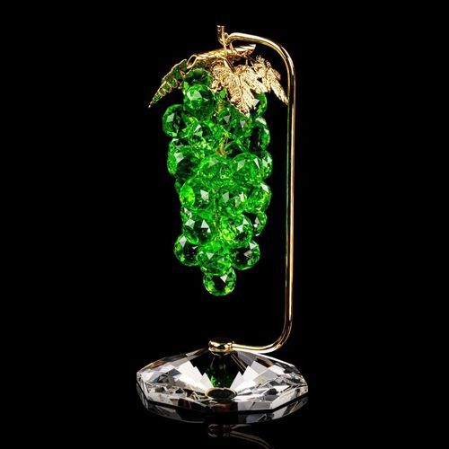 金属雕塑 - 501/35/13GREENGOLDEN - CRISTALUX LIGHTING DESIGN - 水晶 / 独立式 / 商用