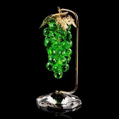 3D装饰灯 - CRYSTAL GRAPE EMERALD GOLD - CRISTALUX LIGHTING DESIGN - 酒店 / 餐厅 / 专业