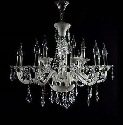 传统风格枝形吊灯 - 3048 series - CRISTALUX LIGHTING DESIGN - 水晶 / 10灯泡 / 15灯泡