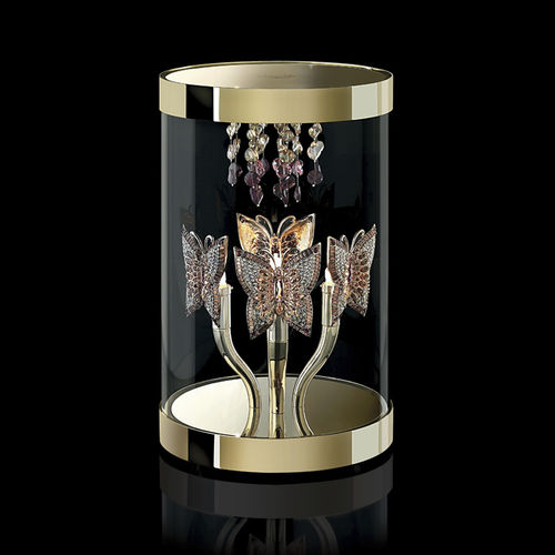 台灯 - BUTTERFLY - BEBY ITALY SRL - 金属 / 水晶 / 施华洛世奇水晶
