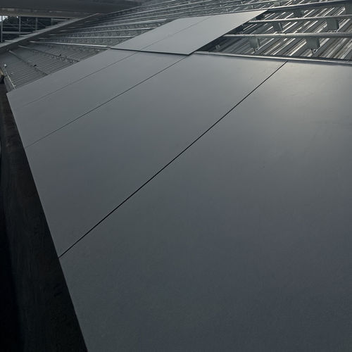 BIPV光伏面板 - AHLUX ITALIA SRL - 柔性 / 有色 / 建筑一体化