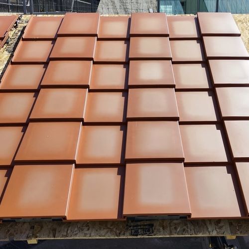 光伏瓦 - MARSIGLIESE - AHLUX ITALIA SRL - 马赛 / 玻璃 / 金属
