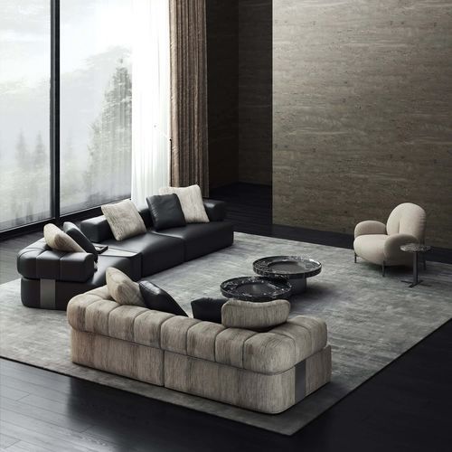 组合沙发 - XIAN DI  - DASH CASA GROUP CO.LTD - 现代风格 / 用于室内 / 栎木