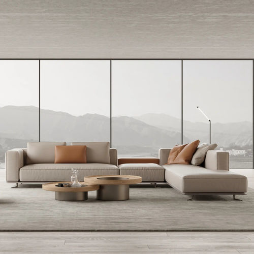 组合沙发 - SKYLINE  - DASH CASA GROUP CO.LTD - 现代风格 / 用于室内 / 金属