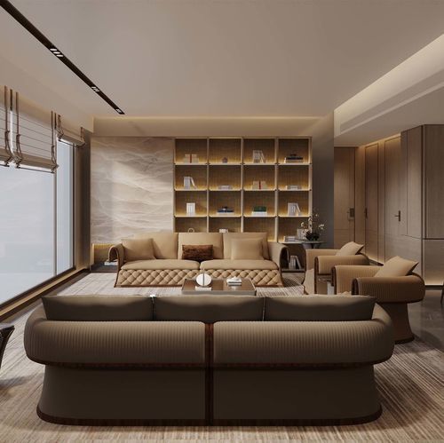 现代风格沙发 - ZUNYUN CHENGJING - DASH CASA GROUP CO.LTD - 实木 / 皮质 / 带扶手
